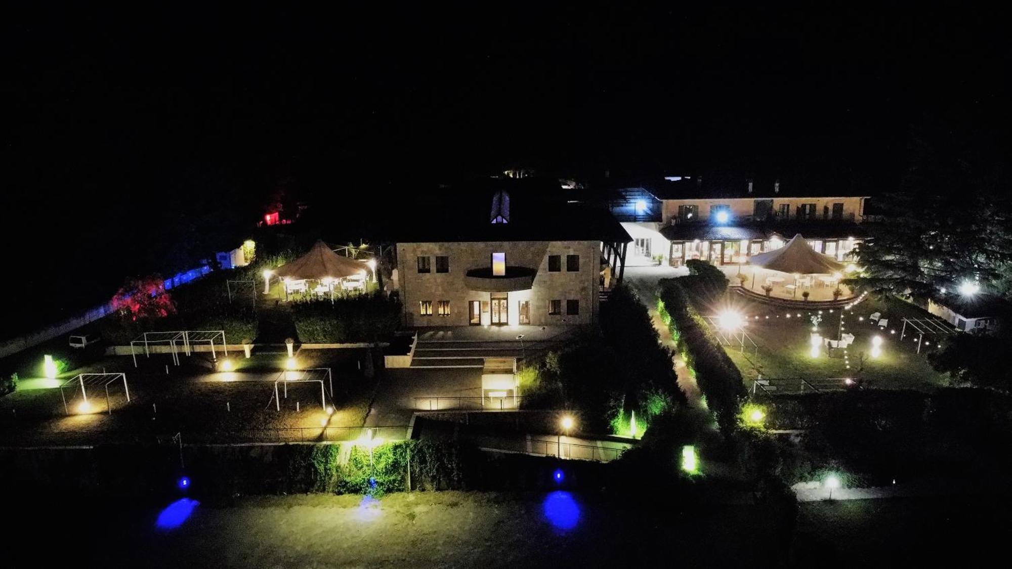 Sotto Il Cielo Hotel Pignola Eksteriør billede