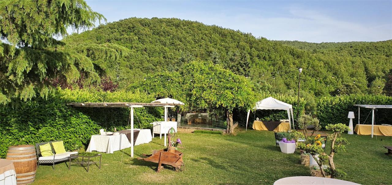Sotto Il Cielo Hotel Pignola Eksteriør billede