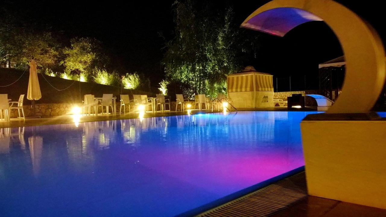 Sotto Il Cielo Hotel Pignola Eksteriør billede