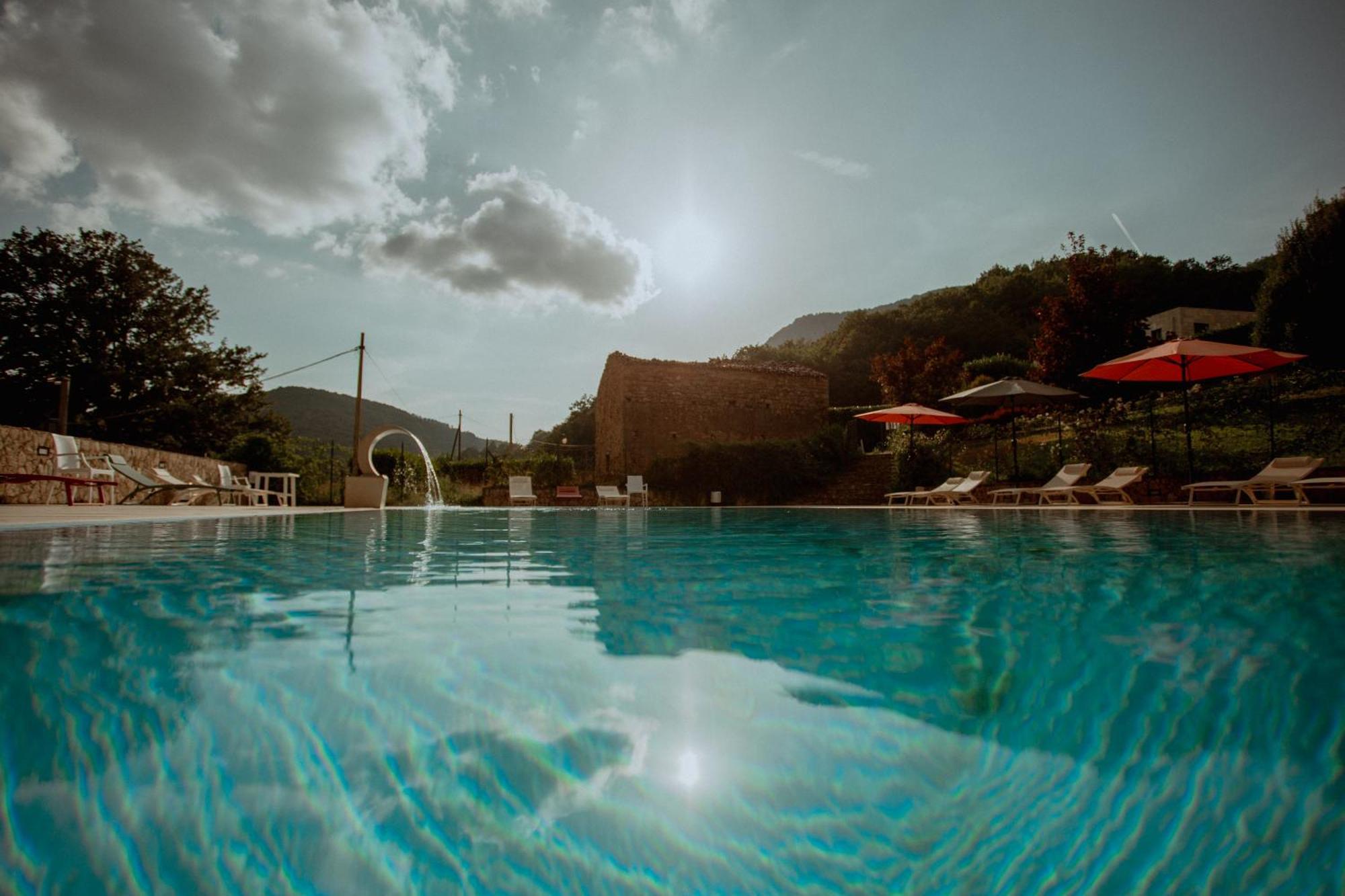 Sotto Il Cielo Hotel Pignola Eksteriør billede