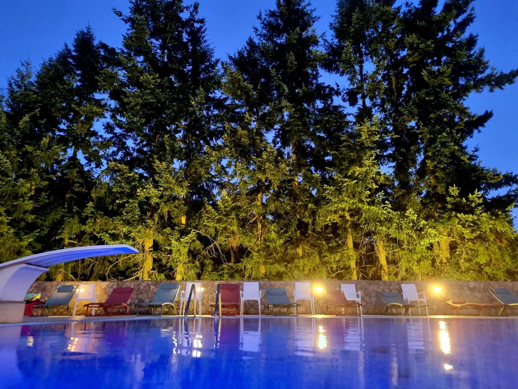 Sotto Il Cielo Hotel Pignola Eksteriør billede