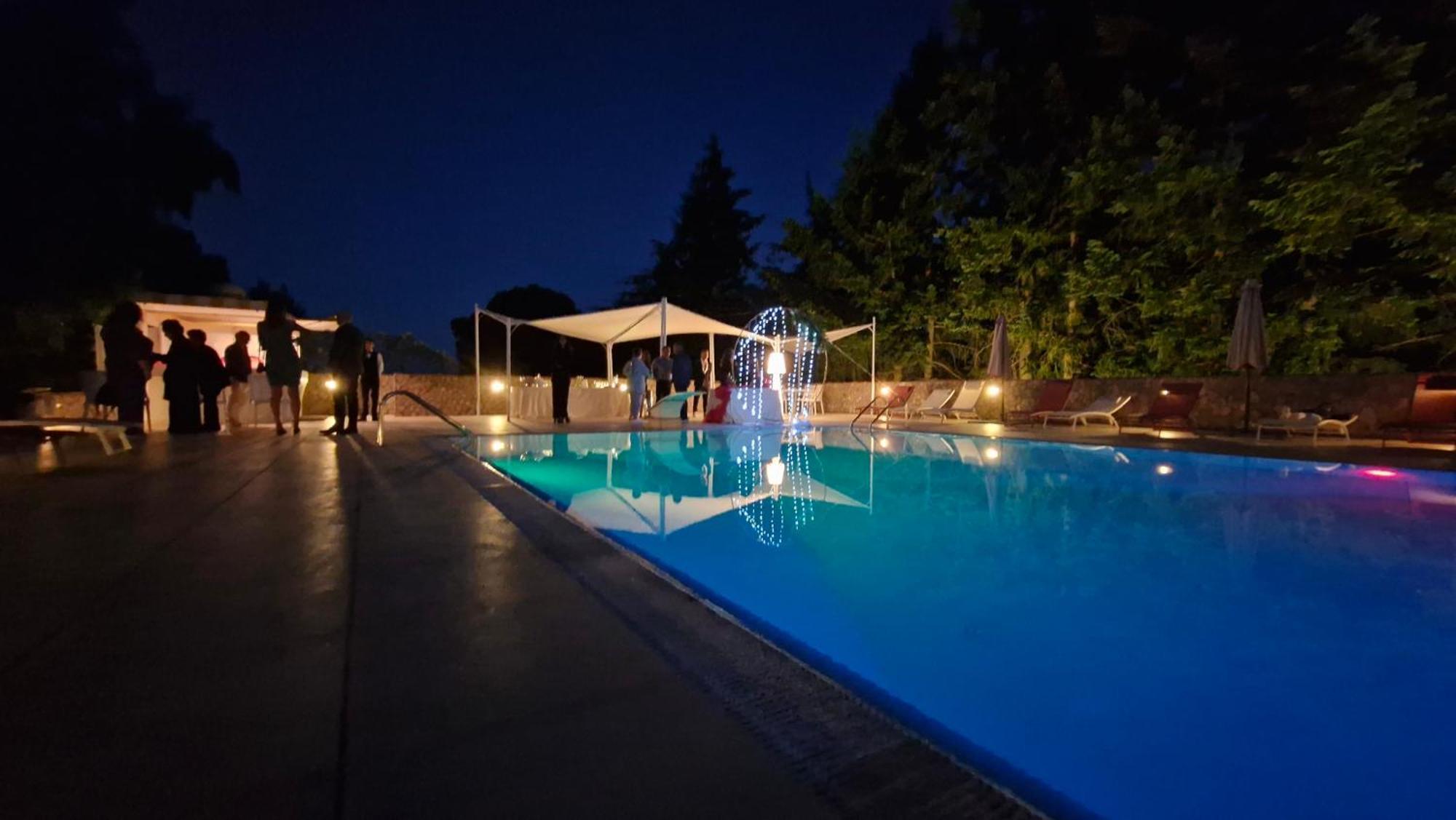 Sotto Il Cielo Hotel Pignola Eksteriør billede